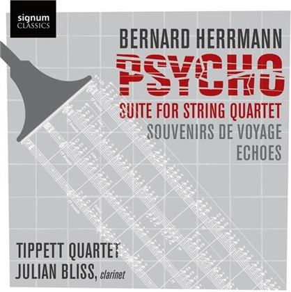 Bliss Julian/Tippett Quartet & Bernard Herrmann - Psycho