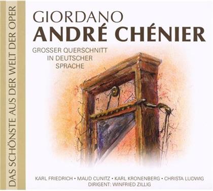 Friedrich / Cunitz / Kronenberg & Umberto Giordano (1867-1948) - Andre Chenier (Grosser Querschnitt)