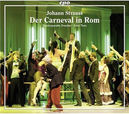 Ma-Zach Isabella / Glatte Jessica & Johann Strauss II (1825-1899) (Sohn) - Carneval In Rom, Der (2 CDs)
