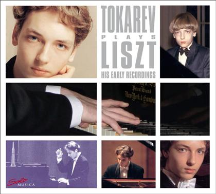 Nikolai Tokarev & Liszt Franz / Rosenblatt Alexander - Etudes /M Ephisto-Walzer / Ua