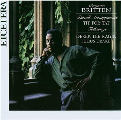 Derek Lee Ragin & Benjamin Britten (1913-1976) - Lieder - 3 British Folksongs
