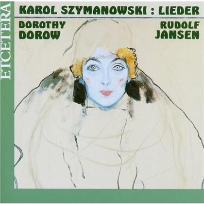 Dorothy Dorow & Karol Szymanowski (1882-1937) - Lieder - Chants De La Princess