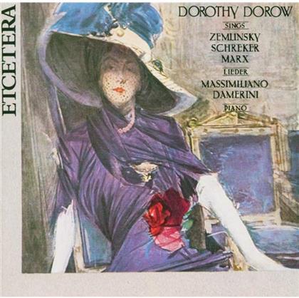 Dorothy Dorow & Joseph Marx (1882-1964) - Lieder Aus Dem Italienischen
