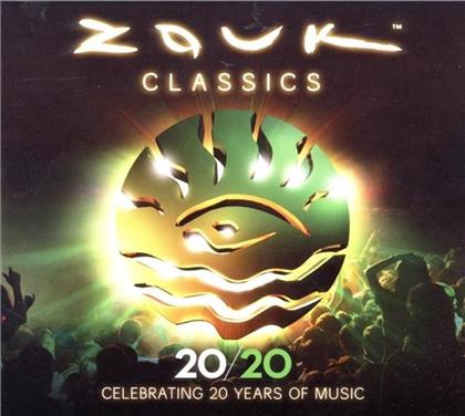 Zouk Classics - Celebrating 20 Years - Various (3 CDs)