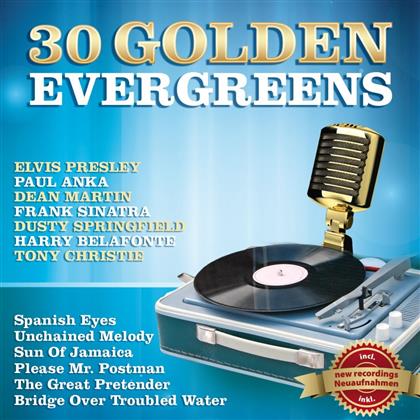 30 Golden Evergreens - Various - Euro Trend (2 CDs)