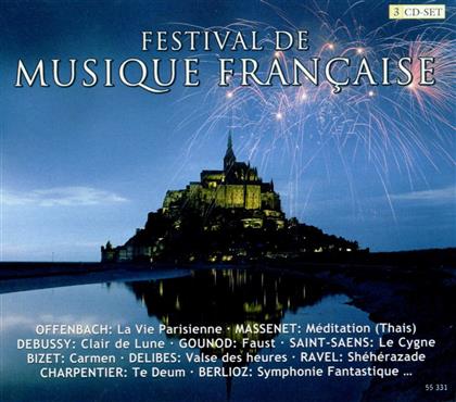 Festival Musique Francais - Various (3 CDs)