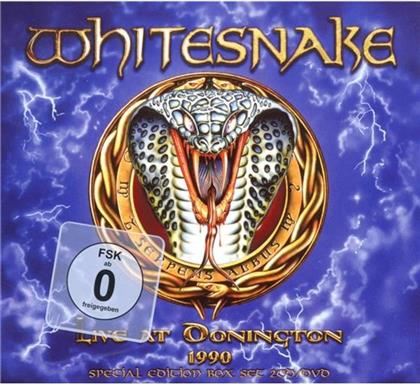 Whitesnake - Live At Donington 1990 (2 CDs + DVD)