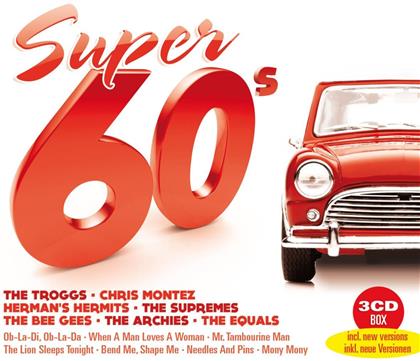 Super 60'S - Various - Euro Trend (3 CDs)