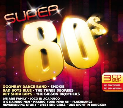 Super 80S - Various - Euro Trend (3 CDs)