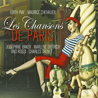 Les Chansons De Paris (2 CDs)