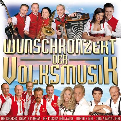Wunschkonzert Der Volksmusik - Various - Euro Trend (2 CDs)