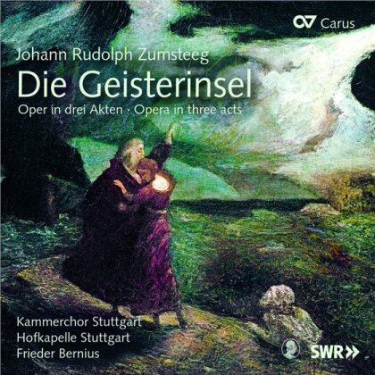 Kammerchor Stuttgart & Johann Rudolf Zumsteeg - Geisterinsel (3 CDs)