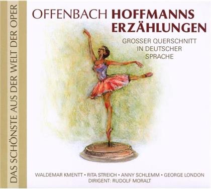 Kmentt / Streich / Schlemm & Jacques Offenbach (1819-1880) - Hoffmanns Erzählungen (Querschnitt)