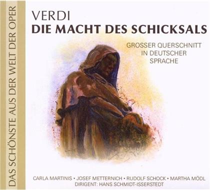 Martinis / Metternich / Schoeck & Giuseppe Verdi (1813-1901) - Macht Des Schicksals (Querschnitt)