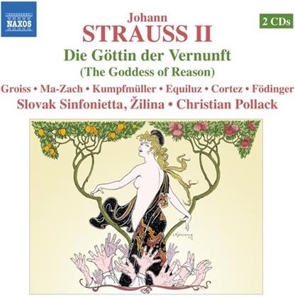 Pollack Christian / Ma-Zach / Groiss & Johann Strauss II (1825-1899) (Sohn) - Göttin Der Vernunft (2 CDs)
