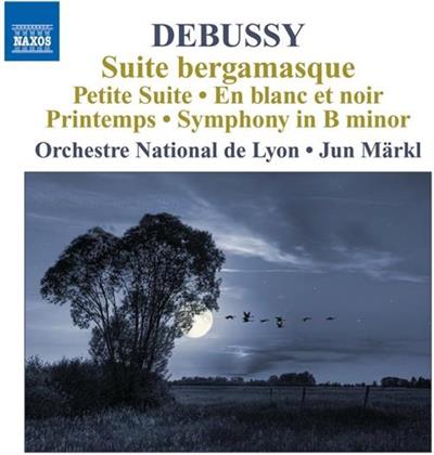 Märkl Jun / On De Lyon & Claude Debussy (1862-1918) - Orchesterwerke Vol.6