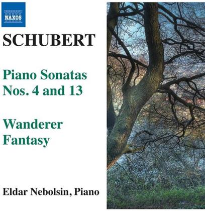 Eldar Nebolsin & Franz Schubert (1797-1828) - Klaviersonaten 4&13 / Wanderer-Fantasie