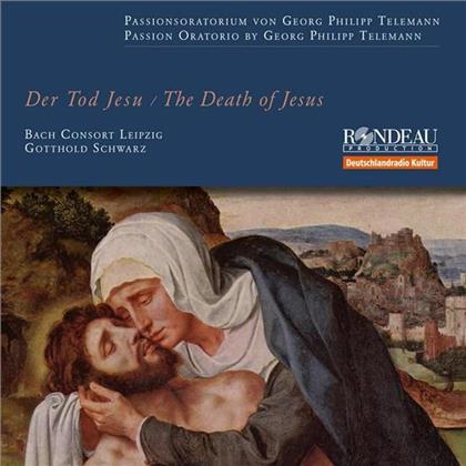 Thornhill Siri Karoline & Georg Philipp Telemann (1681-1767) - Der Tod Jesu