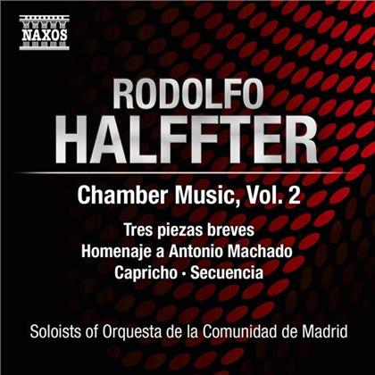Solisten Orquesta Sinfonica De Madrid & Rodolfo Halffter - Chamber Music 2