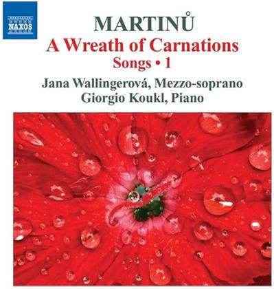 Wallingerova Jane / Koukl Giorgio & Bohuslav Martinu (1890-1959) - Unpublished Vocal Music Vol. 1
