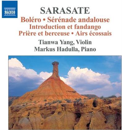 Tianwa Yang & Pablo de Sarasate (1844-1908) - Werke Für Vlioline & Klavier 3