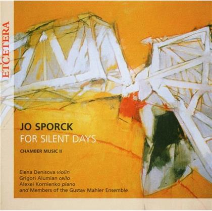 Denisova Elena / Alumian Grigori & Jo Sporck - For Silent Days