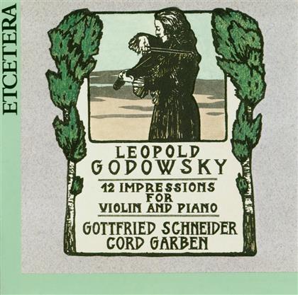 Gottfried Schneider & Leopold Godowsky (1870-1938) - Impression (12)