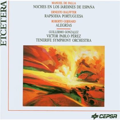 Guillermo Gonzalez & Roberto Gerhard - Alegrias