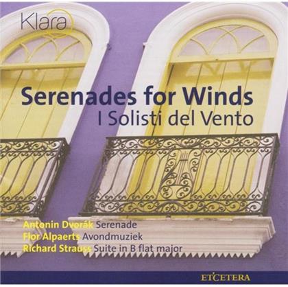 Hadermann Ivo / I Solisti Del Vento & Flor Alpaerts - Avondmuziek