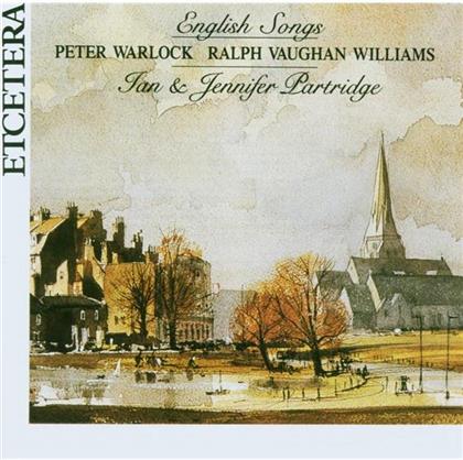 Partridge Ian / Partridge Jennifer & Peter Warlock - English Songs (12)