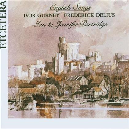Partridge Ian / Partridge Jennifer & Frederick Delius (1862-1934) - Lieder (18)