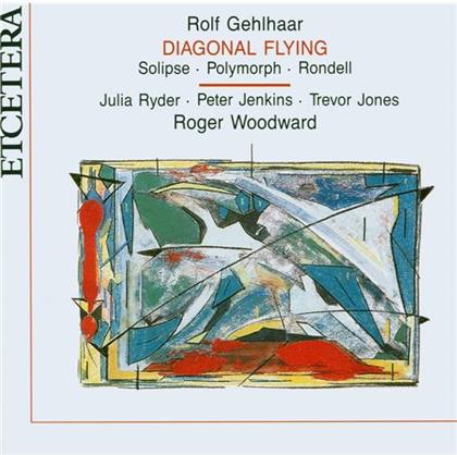 Ryder Julia / Jenkins Peter & Rolf Gehlhaar - Diagonal Flying, Polymorph, Rondell