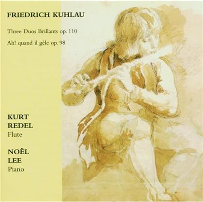 Redel Kurt / Lee Noel & Friedrich Kuhlau (1786-1832) - Duo Brillant Op110/1-3, Introduction