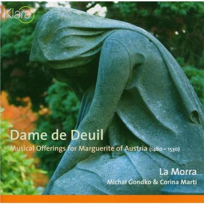 Gondko / Marti / La Morra Ensemble & Divers Renaissance - Dame De Deuil Musical Offering