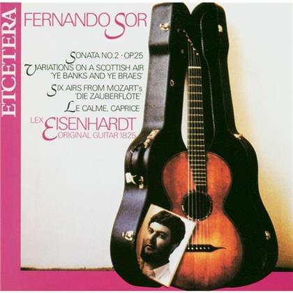 Lex Eisenhardt & Sor Fernando (1778-1839) - Calme Caprice Op50, Variation - Gitarre 1825