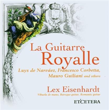 Lex Eisenhardt & --- - La Guitarre Royale