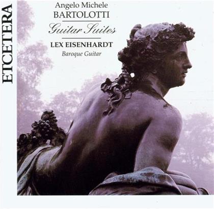 Lex Eisenhardt & Angelo Michele Bartolotti - Suite Fuer Gitarre Libro Secondo