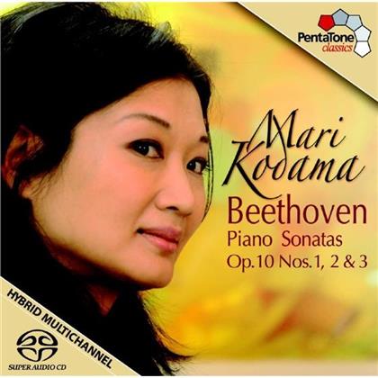 Mari Kodama & Ludwig van Beethoven (1770-1827) - Sonate Fuer Klavier Nr5 Op10/1