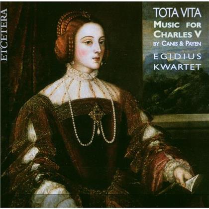 Alvarez Maria Luz / Egidius Kwartett & Thomas Crecquillon - Chansons / Tota Vita Music For Charles V