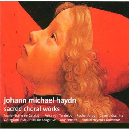 Marie Noelle De Callatay & Michael Haydn (1737-1806) - Missa Sub Titulo Sancti Leopold