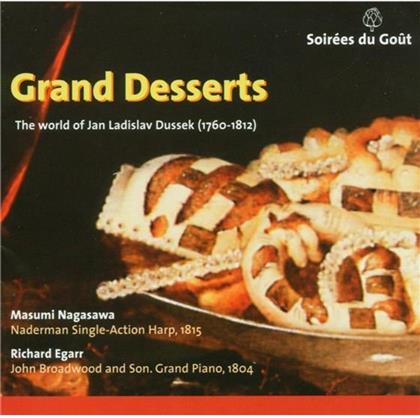 Masumi Nagasawa & Johann Ladislaus Dussek (1760-1812) - Duett Fuer Harfe & Klavier Op3