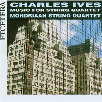 Mondriaan Quartett & Charles Ives (1874-1954) - Halloween Op11, In Re Con Moto
