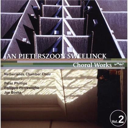 Herreweghe Philippe/Netherland Kammerch. & Jan Pieterszoon Sweelinck - Chor Werk Vol 2 : Psalm, Regina Coeli L.