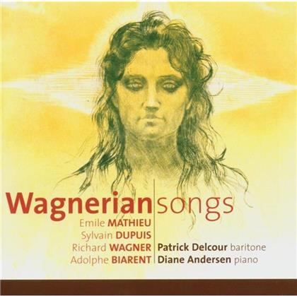 Delcour Patrick / Andersen Diane & Biarent / Dupuis / Mathieu / Wagner - Wagnerian Songs