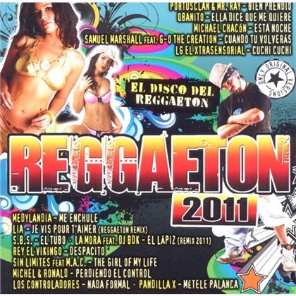 Reggaeton - Various 2011 (2 CDs)