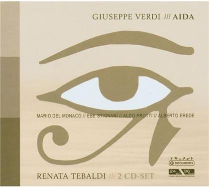 Tebaldi Renata / Del Monaco / Stignani & Giuseppe Verdi (1813-1901) - Aida (2 CDs)