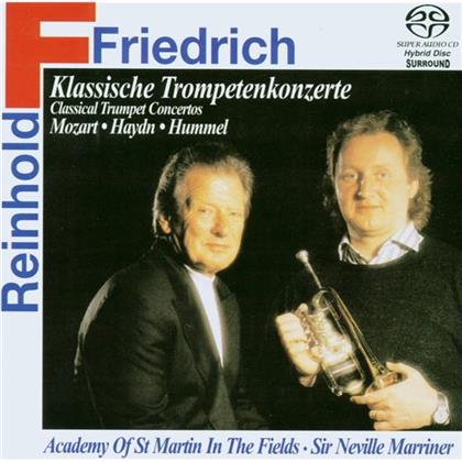Reinhold Friedrich & --- - Klassische Trompetenkonzerte (SACD)