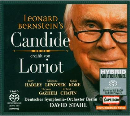 Stahl / Loriot / Hadley / Lipovsek & Leonard Bernstein (1918-1990) - Candide (Ga English) (2 SACDs)