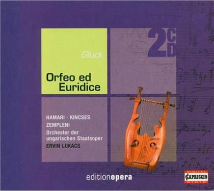 Hamari / Kincses & Christoph Willibald Gluck (1714-1787) - Orfeo Ed Euridice (2 CD)