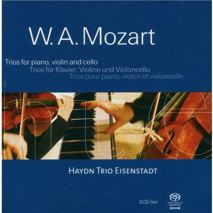 Haydn Trio Eisenstad & Wolfgang Amadeus Mozart (1756-1791) - Klaviertrios (2 SACDs)